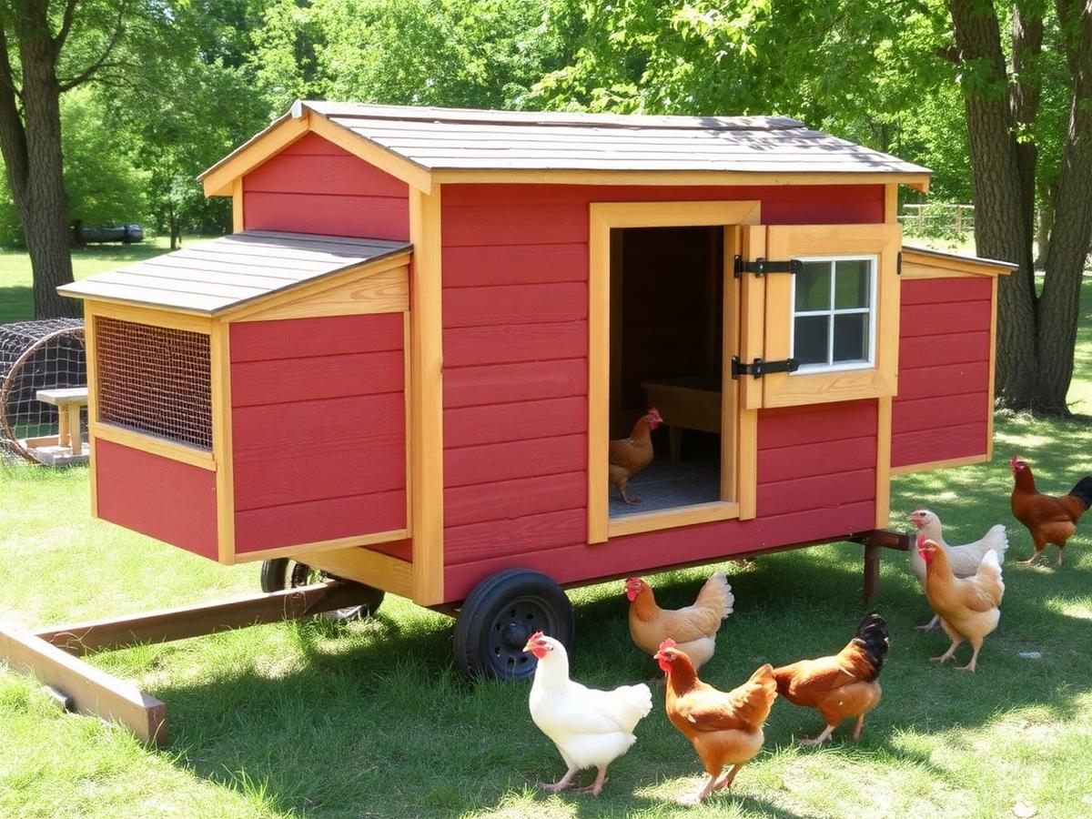 Derksen Chicken Coop