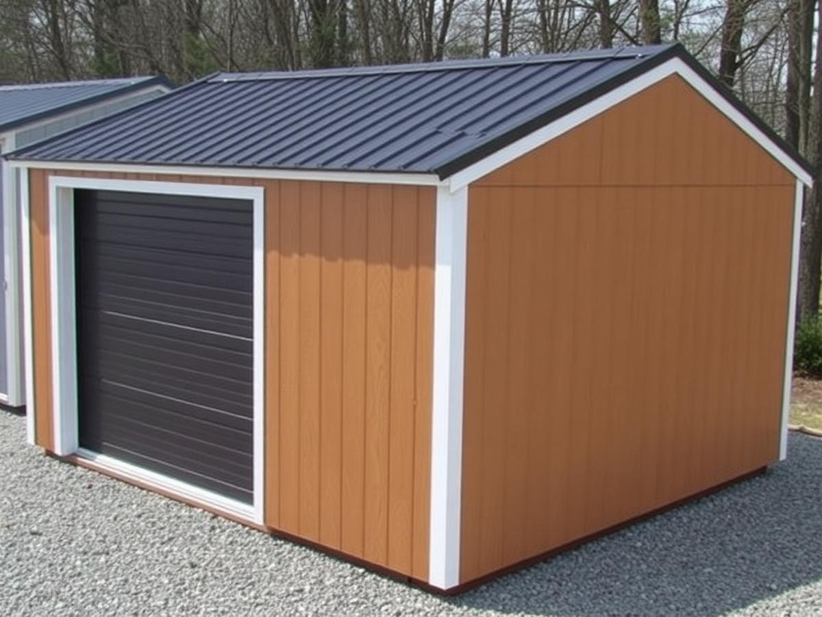 Derksen Lofted Garage